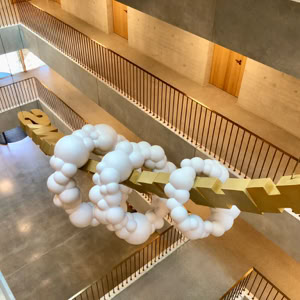 Kunst am Bau, Steuercampus M&uuml;nchen, 2018